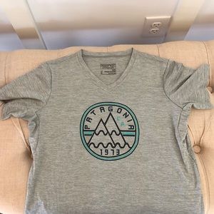 Patagonia athletic material shirt